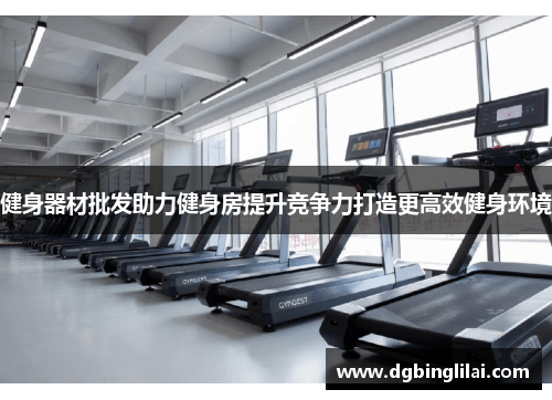 健身器材批发助力健身房提升竞争力打造更高效健身环境